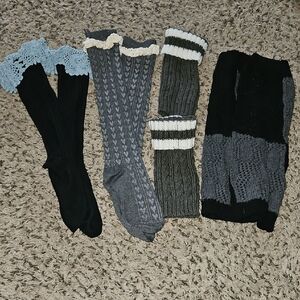 Stylish Women's Boot Socks And Leg Warmers  Collection